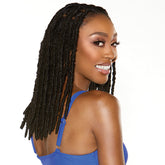 Sensationnel Ruwa Kanekalon Braiding Hair LOC EXTENSIONS (8"/10"/12") - 100% Aquatex